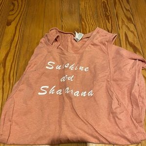 Yoga tank top
